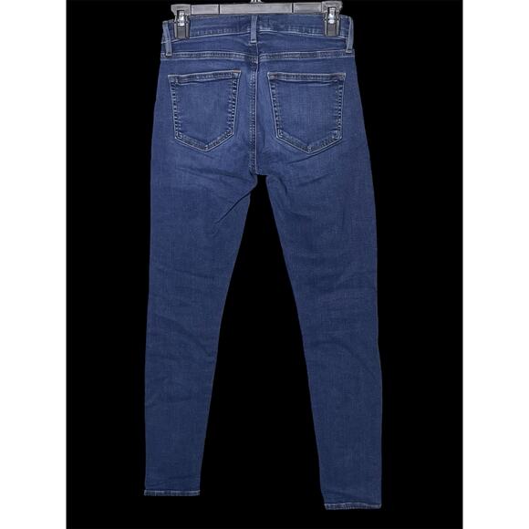 Ann Taylor LOFT Skinny Crop Denim Jeans Women Size 25|0 - Picture 2 of 10